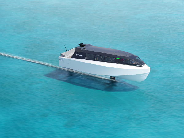 Artemis Technologies Revolutionises Luxury Water Transportation 