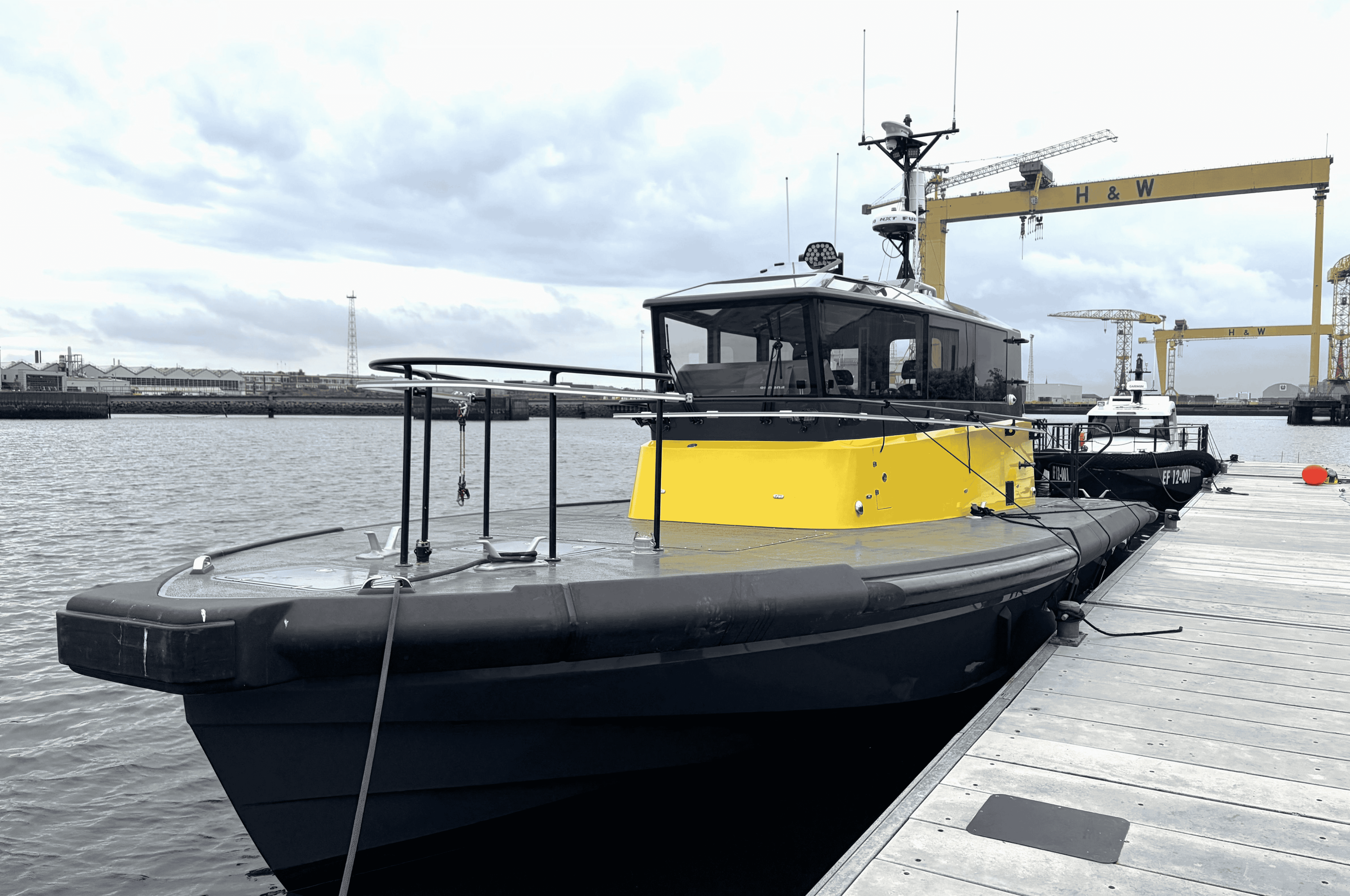 Artemis EF-12 Pilot at Dock