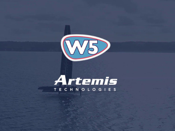 Artemis Technologies America&rsquo;s Cup yacht sails into W5 