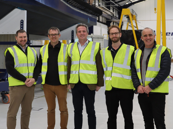 Tidal Transit experience Artemis eFoiler&reg; workboat simulator   