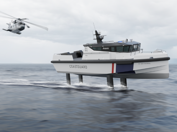 Artemis Technologies Introduces Revolutionary eFoiler&reg; Patrol Range 