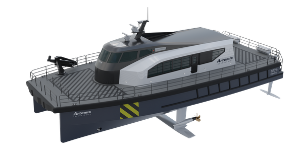 Artemis EF-24 Crew Transfer Vessel
