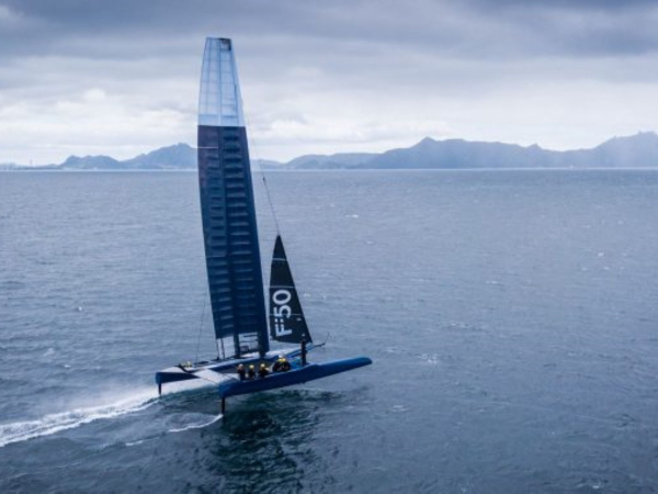 SailGP&rsquo;s new F50 launches in NZL