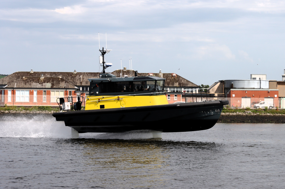 Electric hydrofoil boat