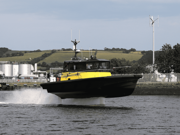 Artemis Technologies Launches World&rsquo;s First 100% Electric Hydrofoil Pilot Boat