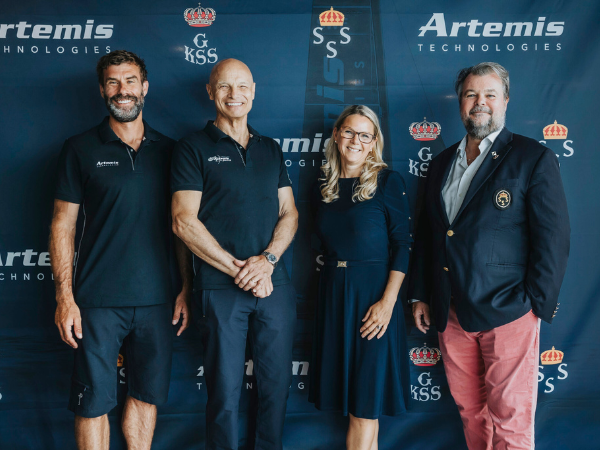 Artemis Technologies empowers Youth and Puig Women&rsquo;s America&rsquo;s Cup Swedish Challenge 