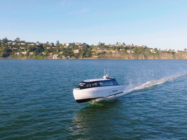 PROP Worldwide launches with Artemis Technologies to deliver zero-emission ferry service in the Bay Area