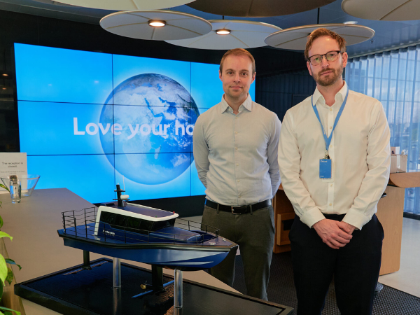 Artemis Technologies to Demonstrate eFoiler&reg; Technology at &Oslash;rsted&rsquo;s Barrow Wind Farm 