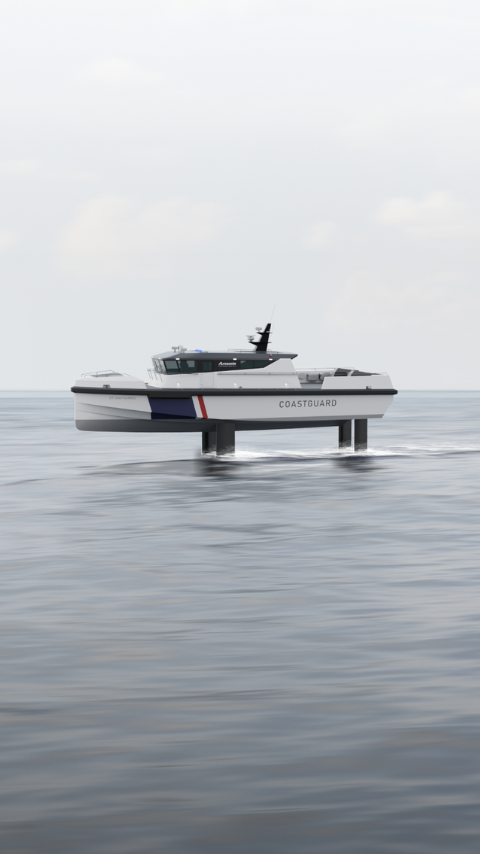 Artemis EF-20H Patrol foiling