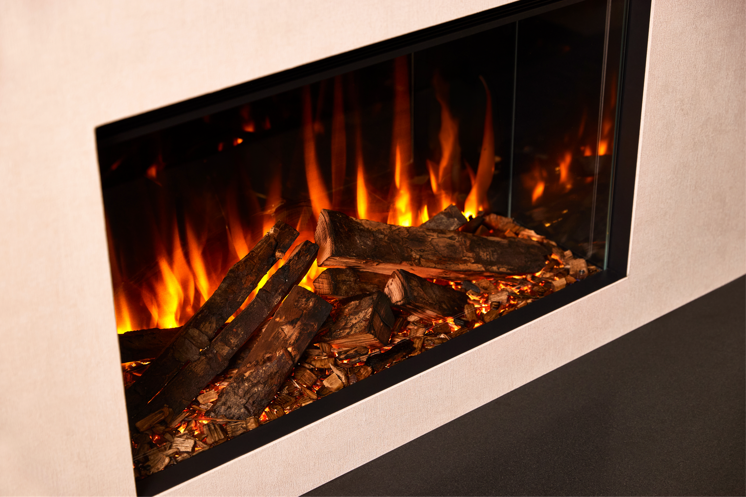 British Fires Ashlett 30" insert 