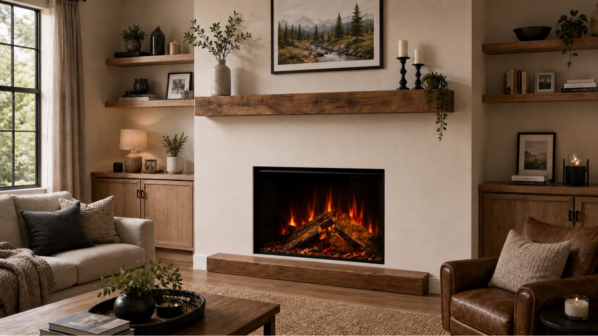 British Fires Ashlett 36 Insert 
