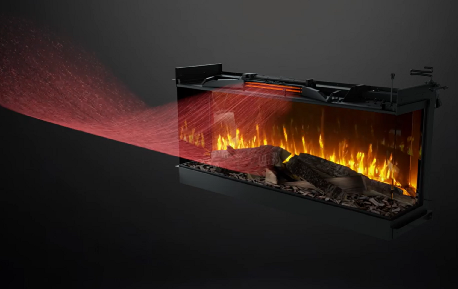 Air Curtain Technology Heater