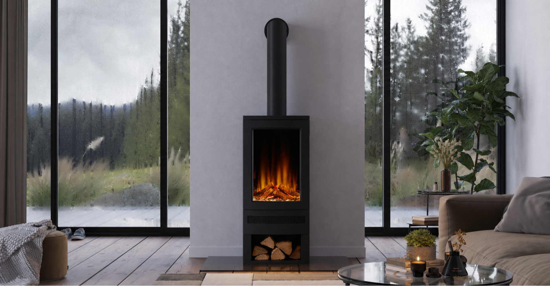 Bramshaw Electric Stove 