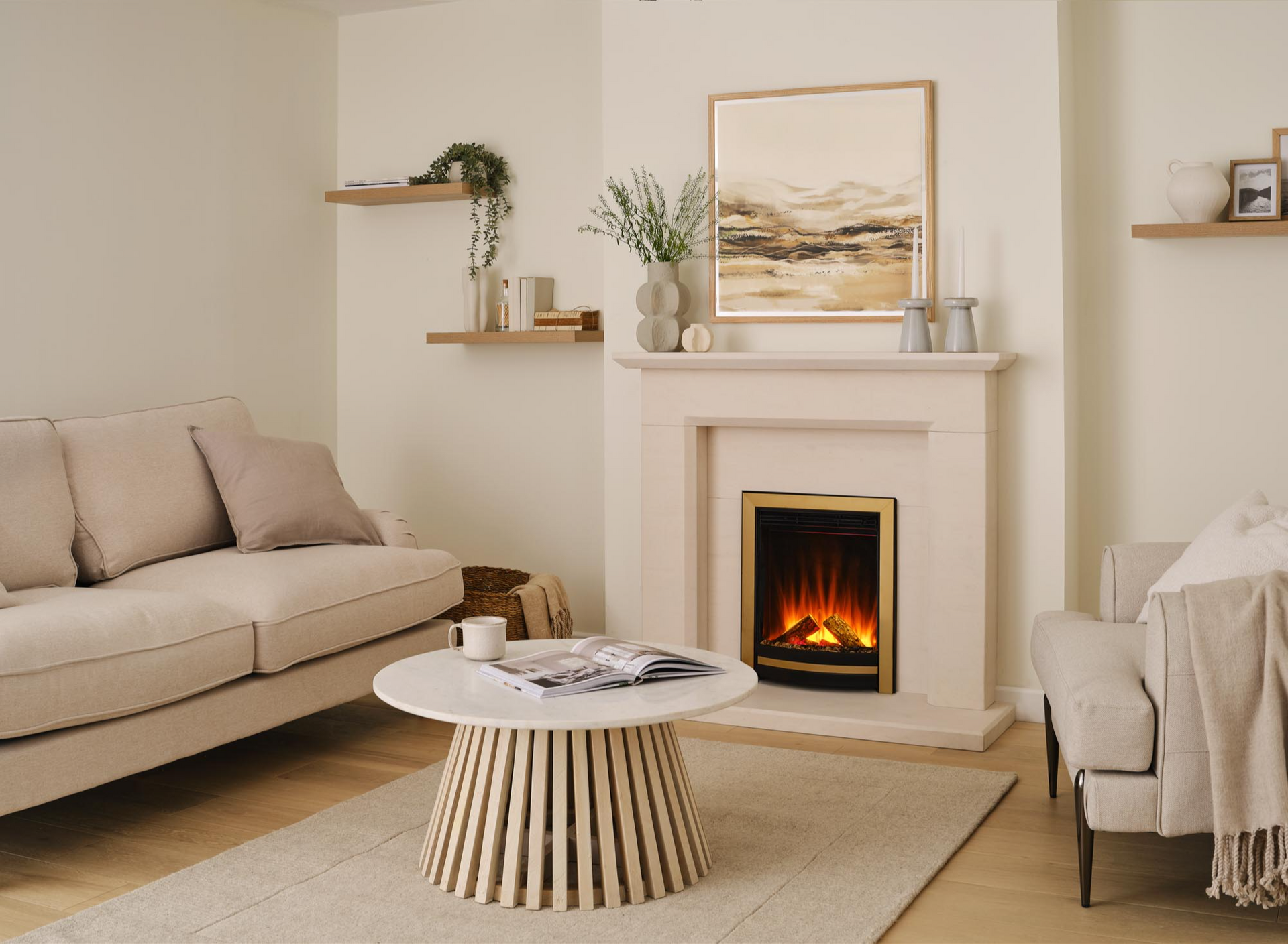 Sway elegance brass 