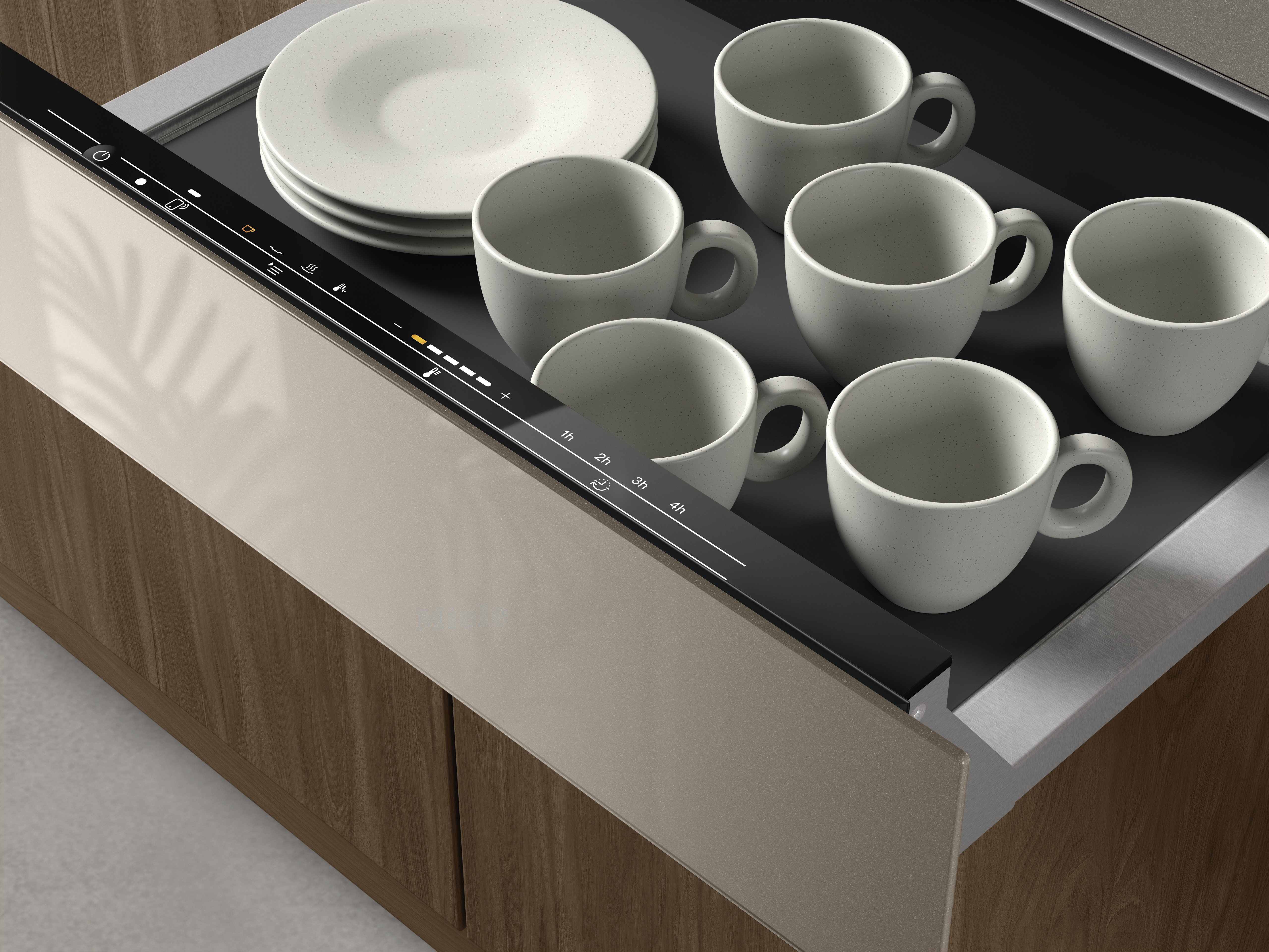 Warming Drawer Cups and Plates