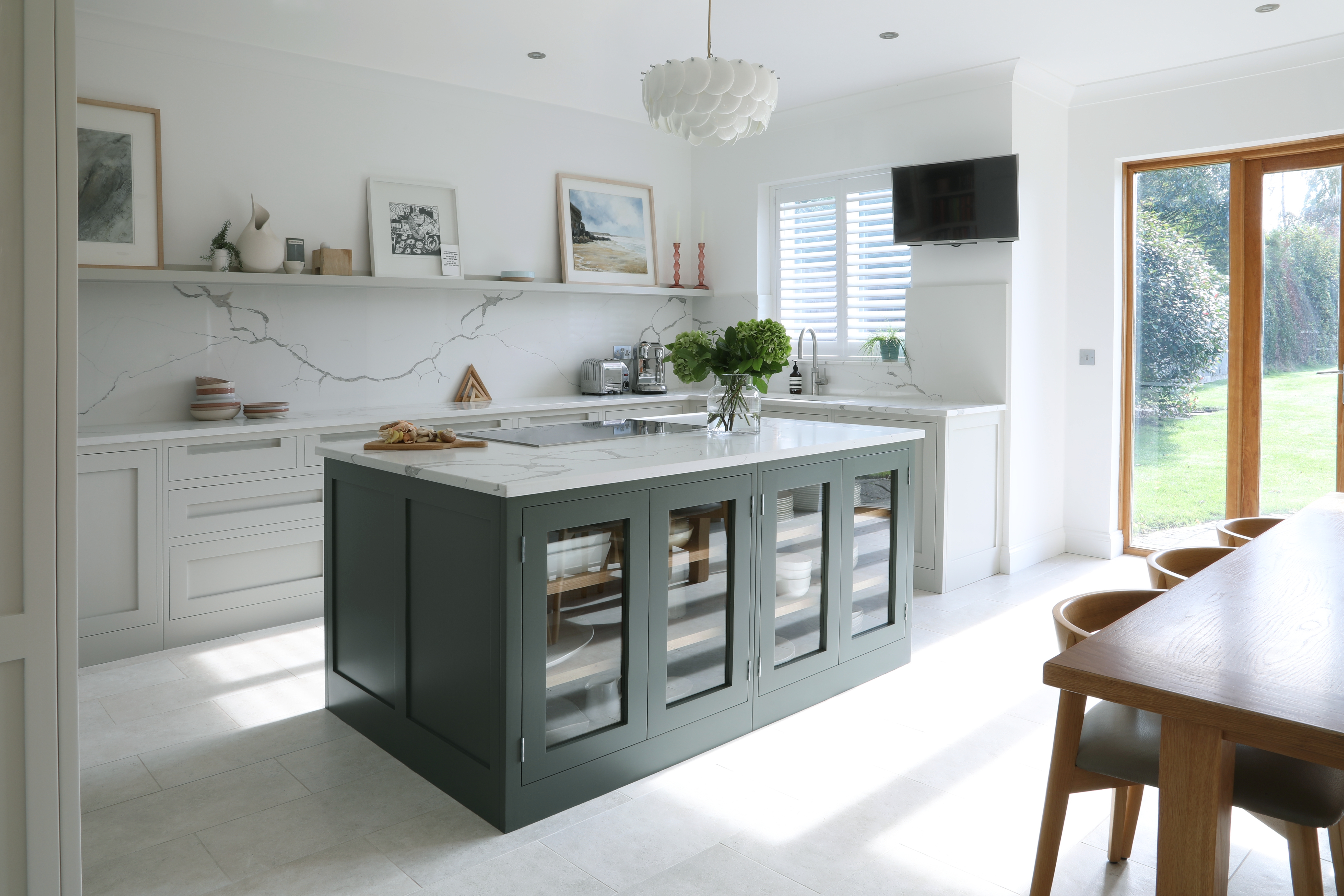 7 Hammond Kitchen Island View
