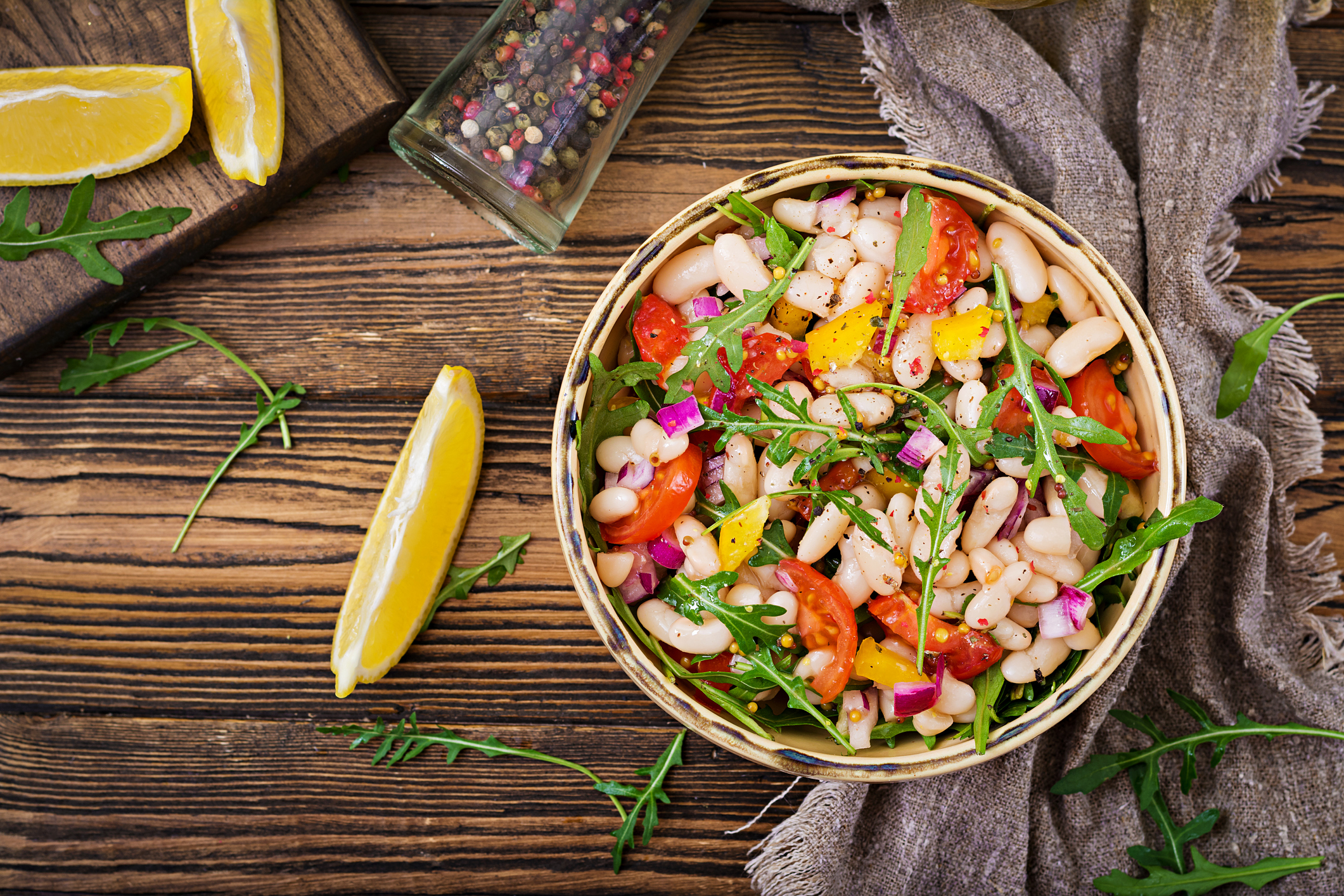 Getty Images - Bean Salad2