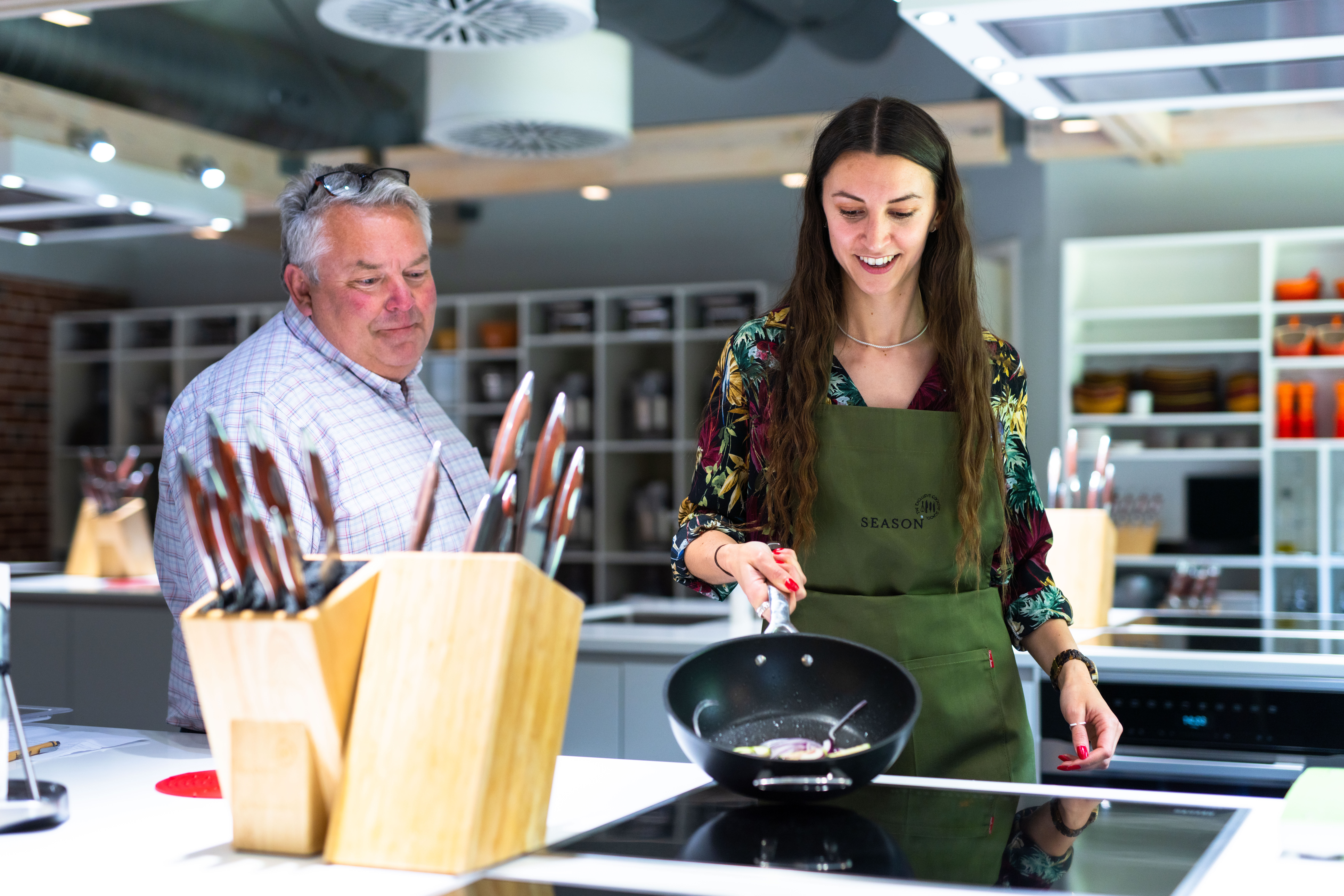 Lainston House Cookery School Teaching