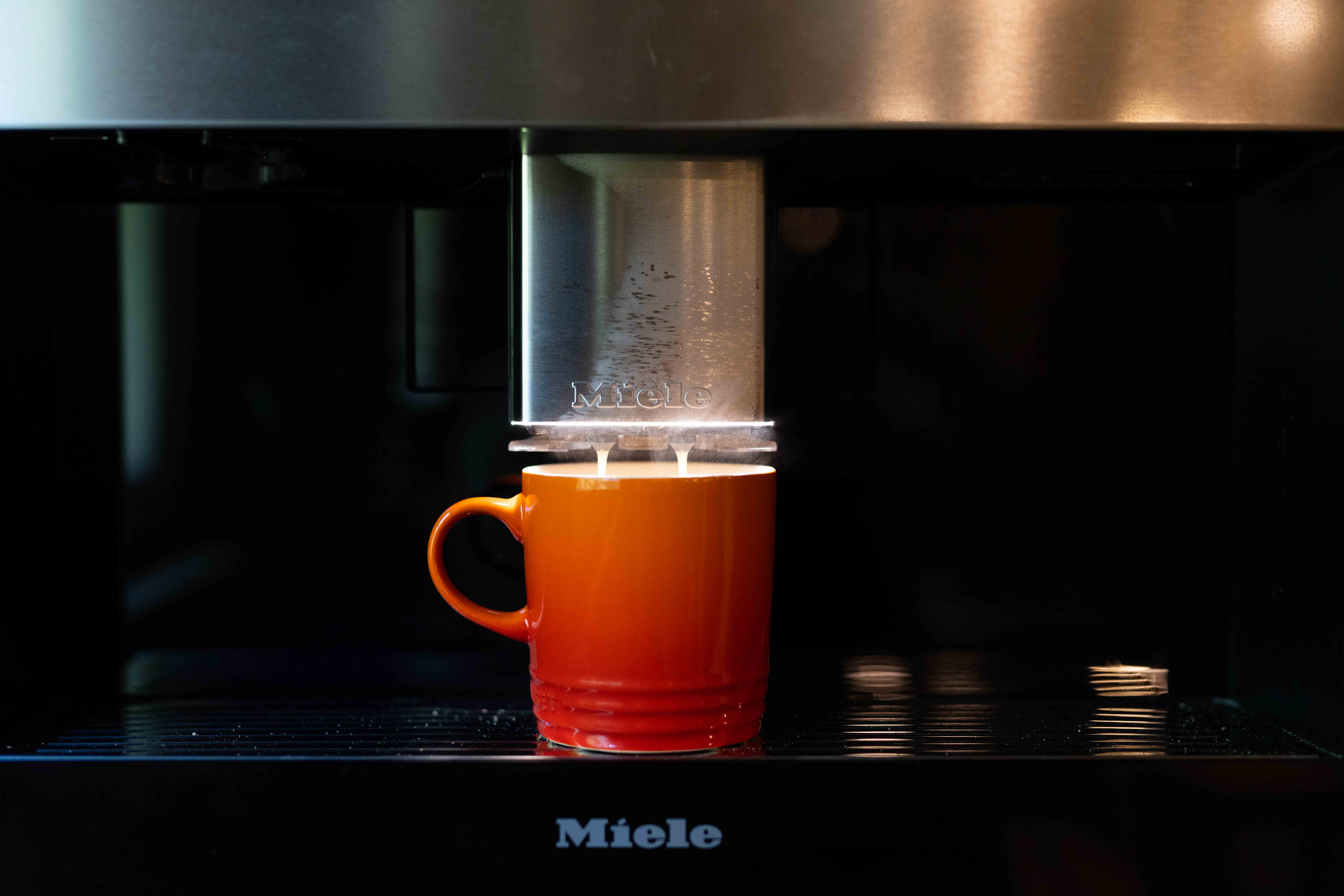 Lainston House Cookery School Coffee Machine