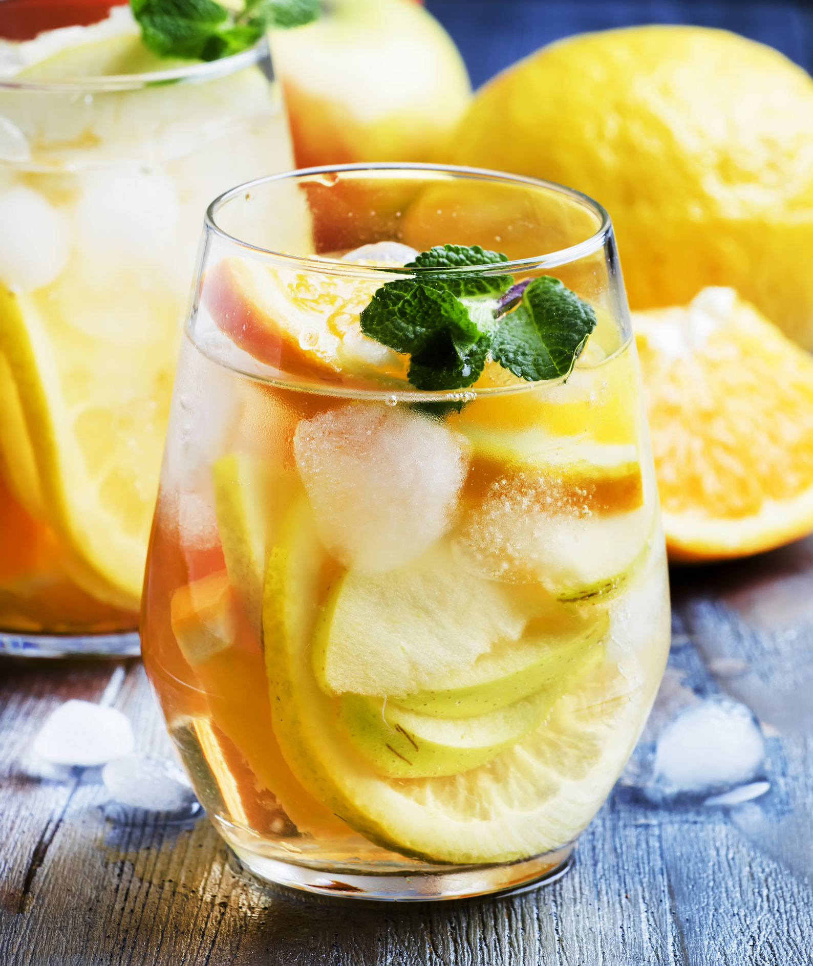 Getty Images - Cava Sangria