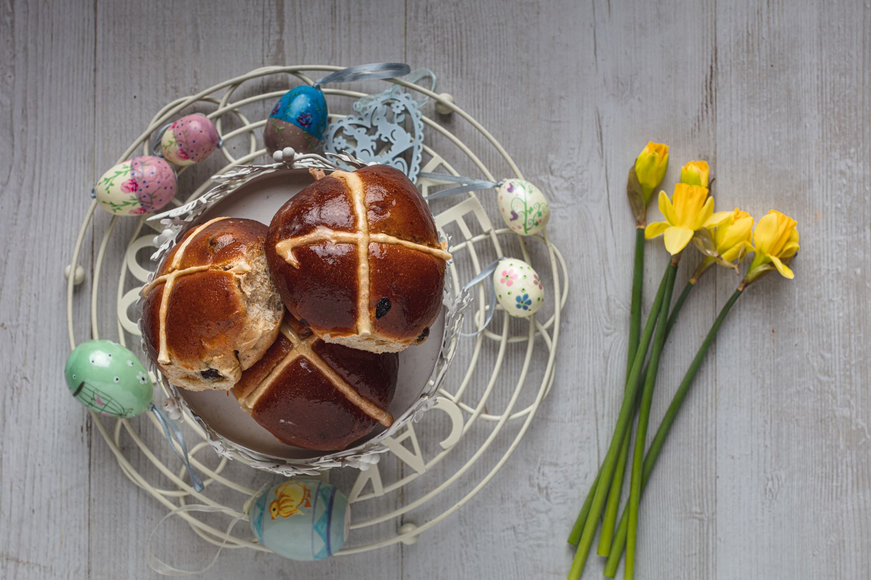 Miele Hot Cross Buns