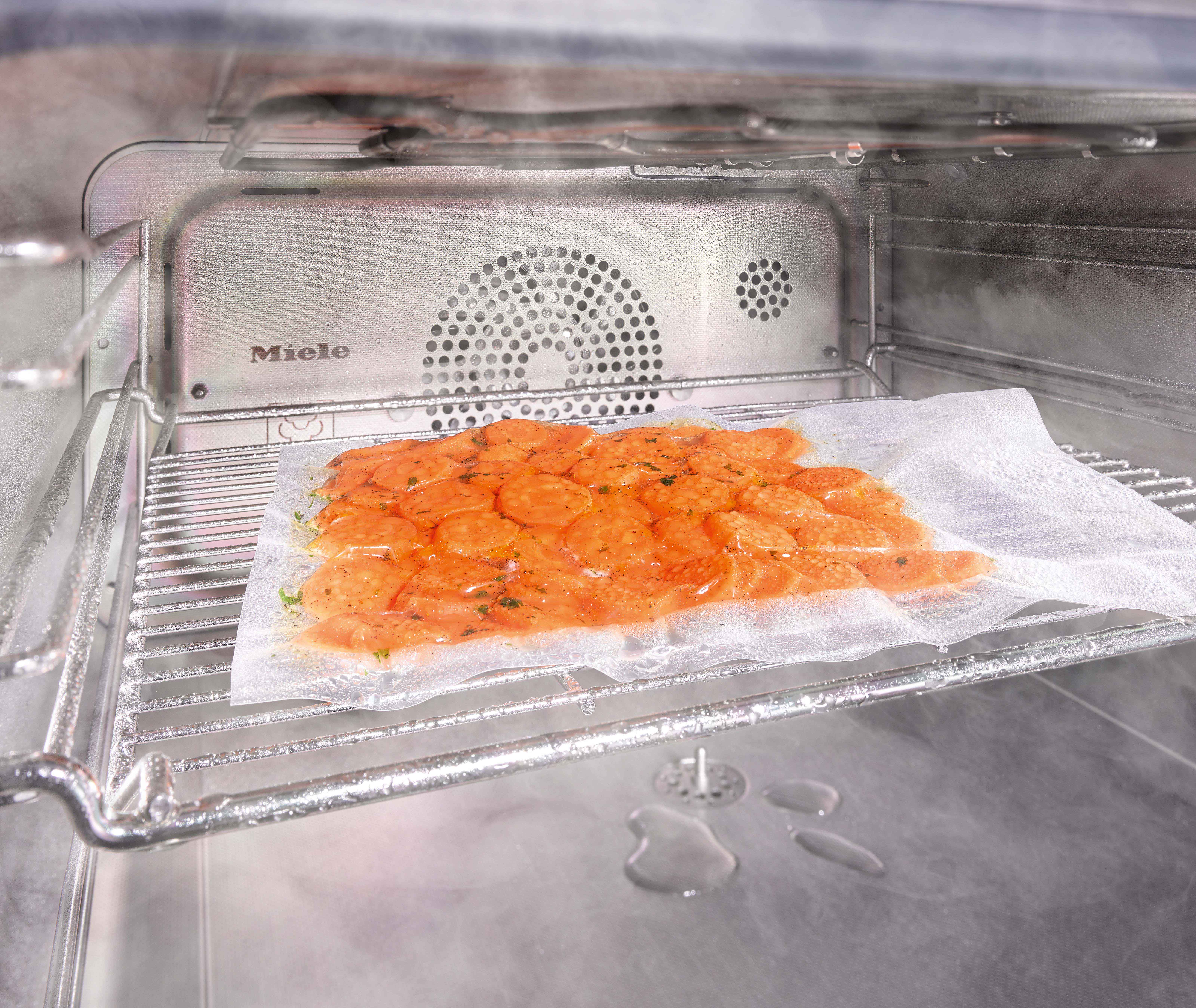 Miele Sous Vide Vegetables