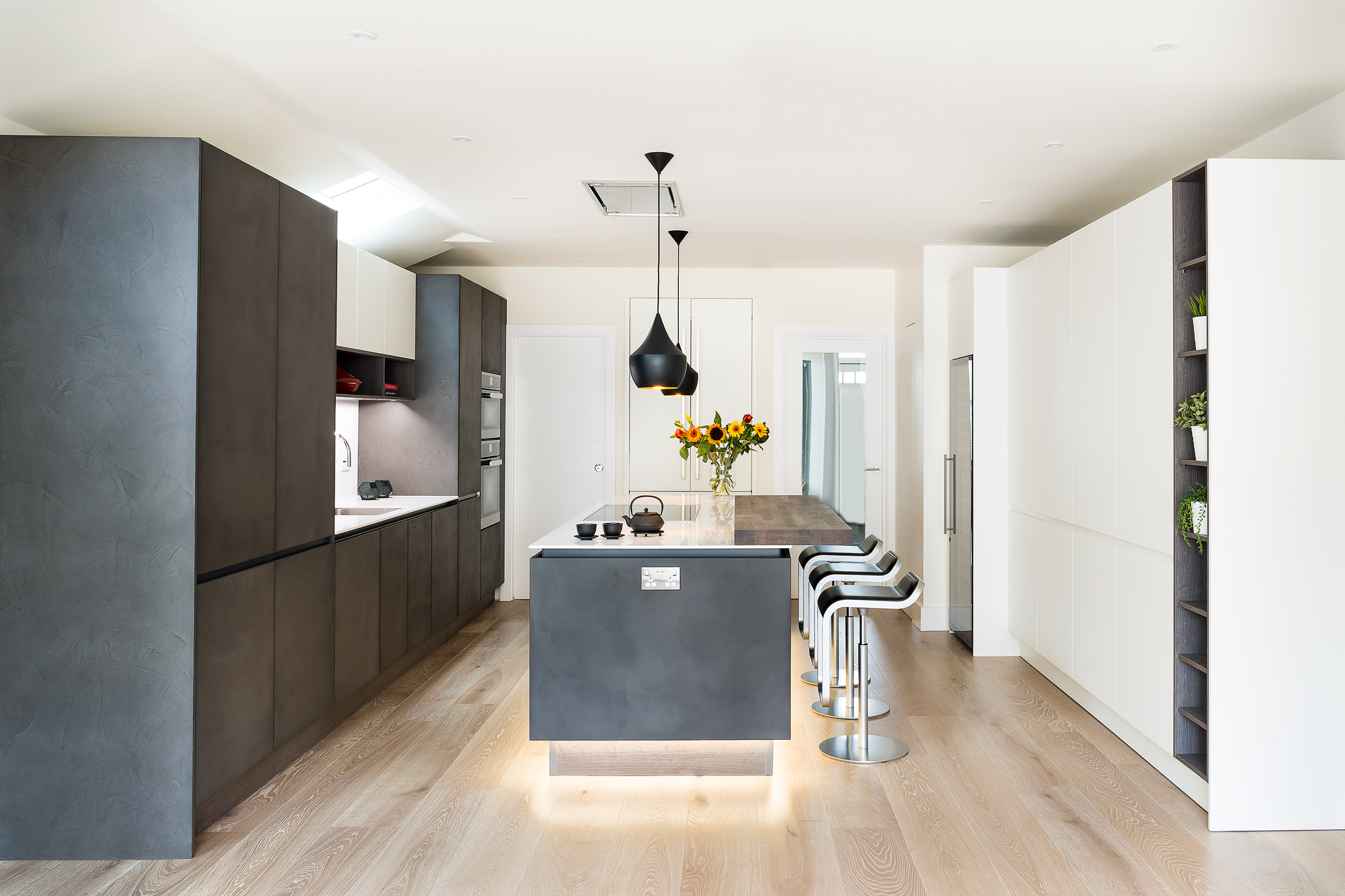 Miele Elan Kitchens Two Tone