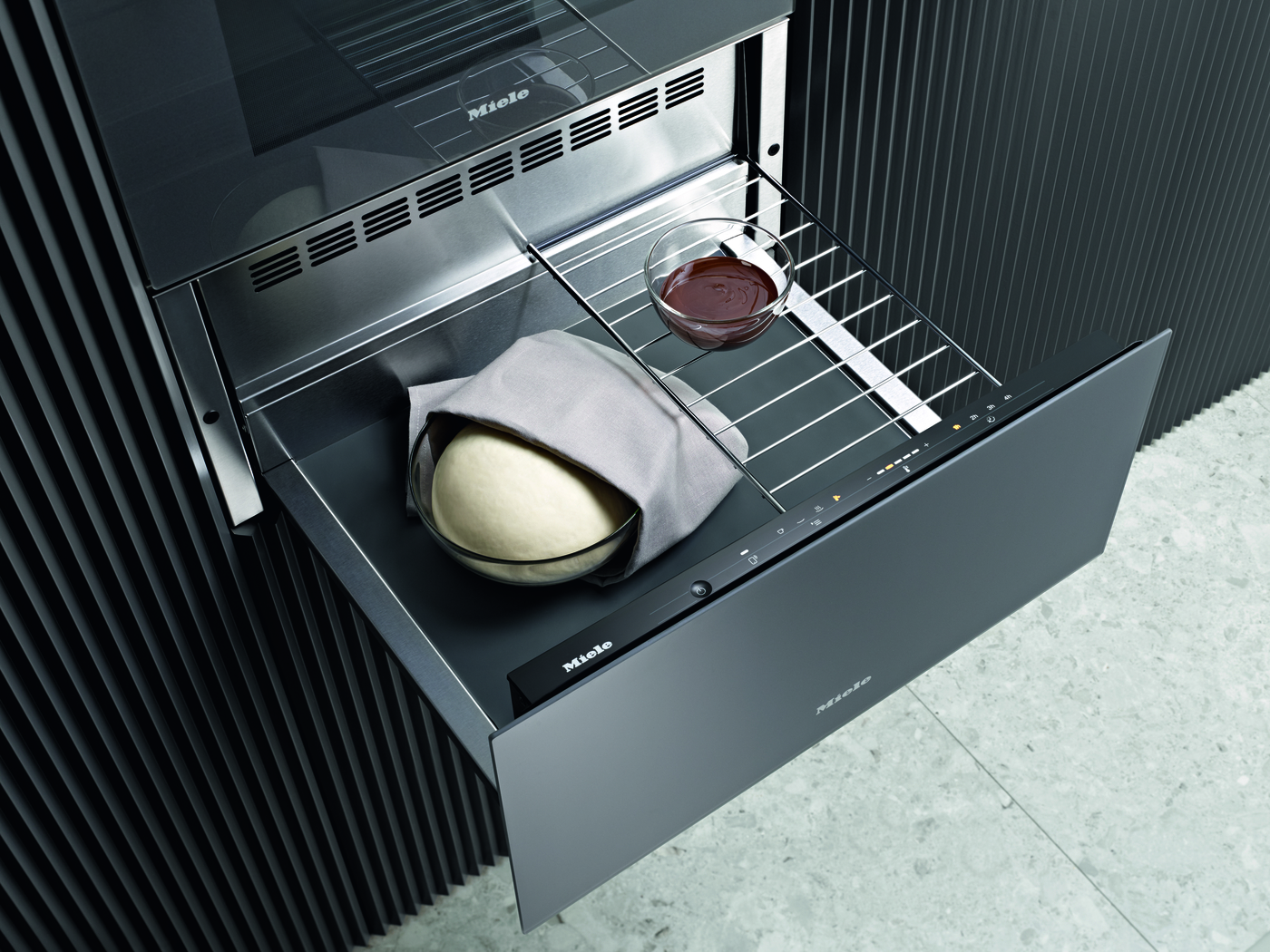Warming Drawer Proving