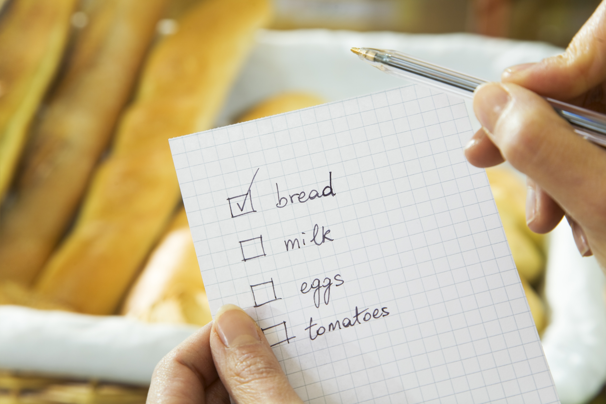 Getty Images - Shopping List