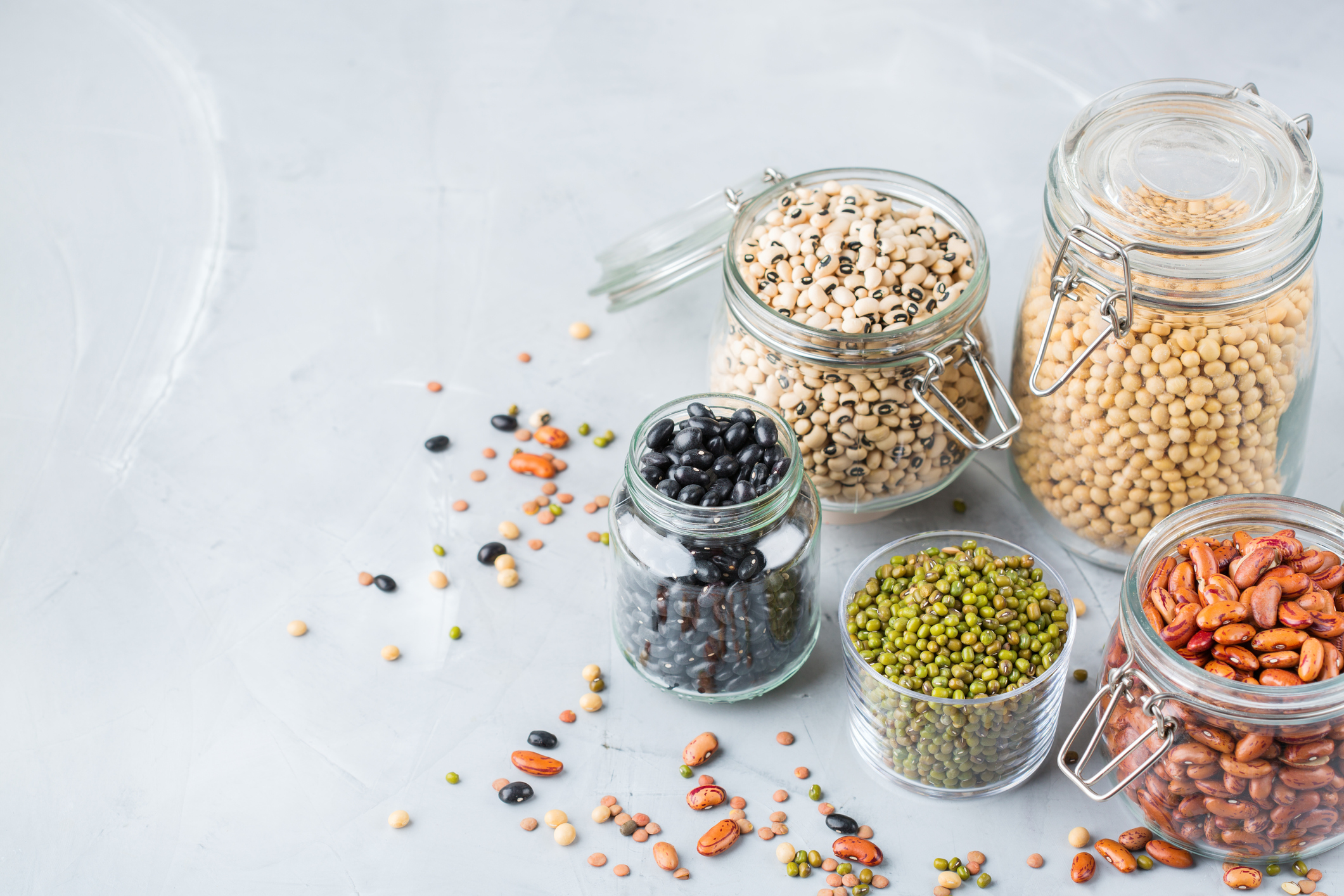 Getty Images - Pulses in Jars
