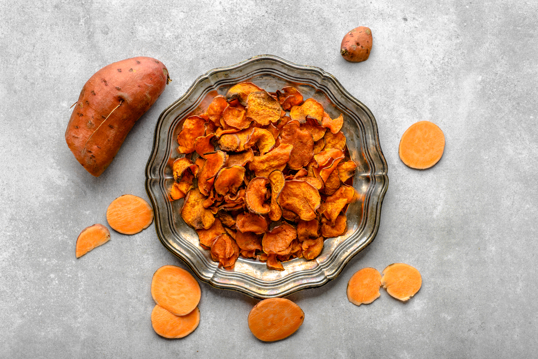 Getty Image: Sweet Potatoe