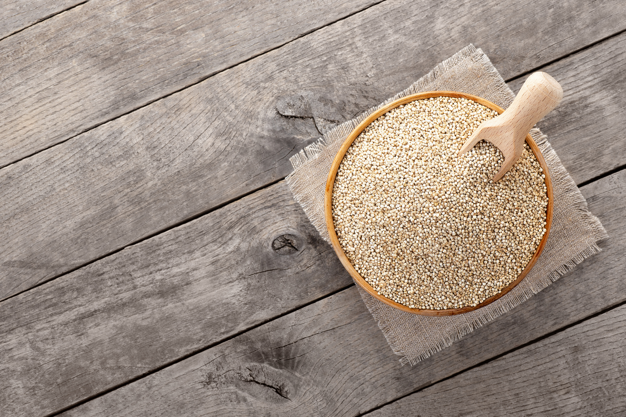 Getty Images: Quinoa