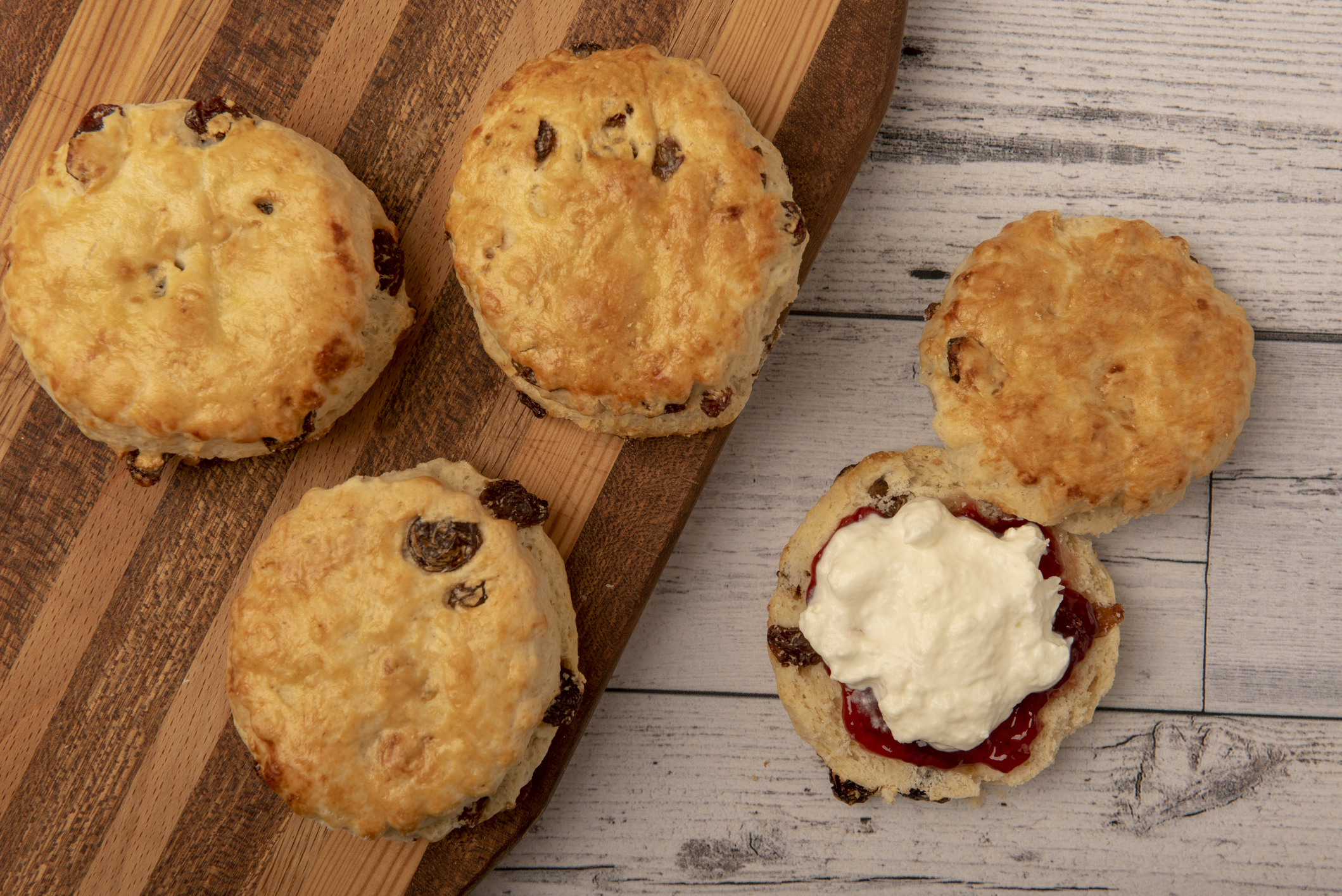 Getty Images - Fruit Scones