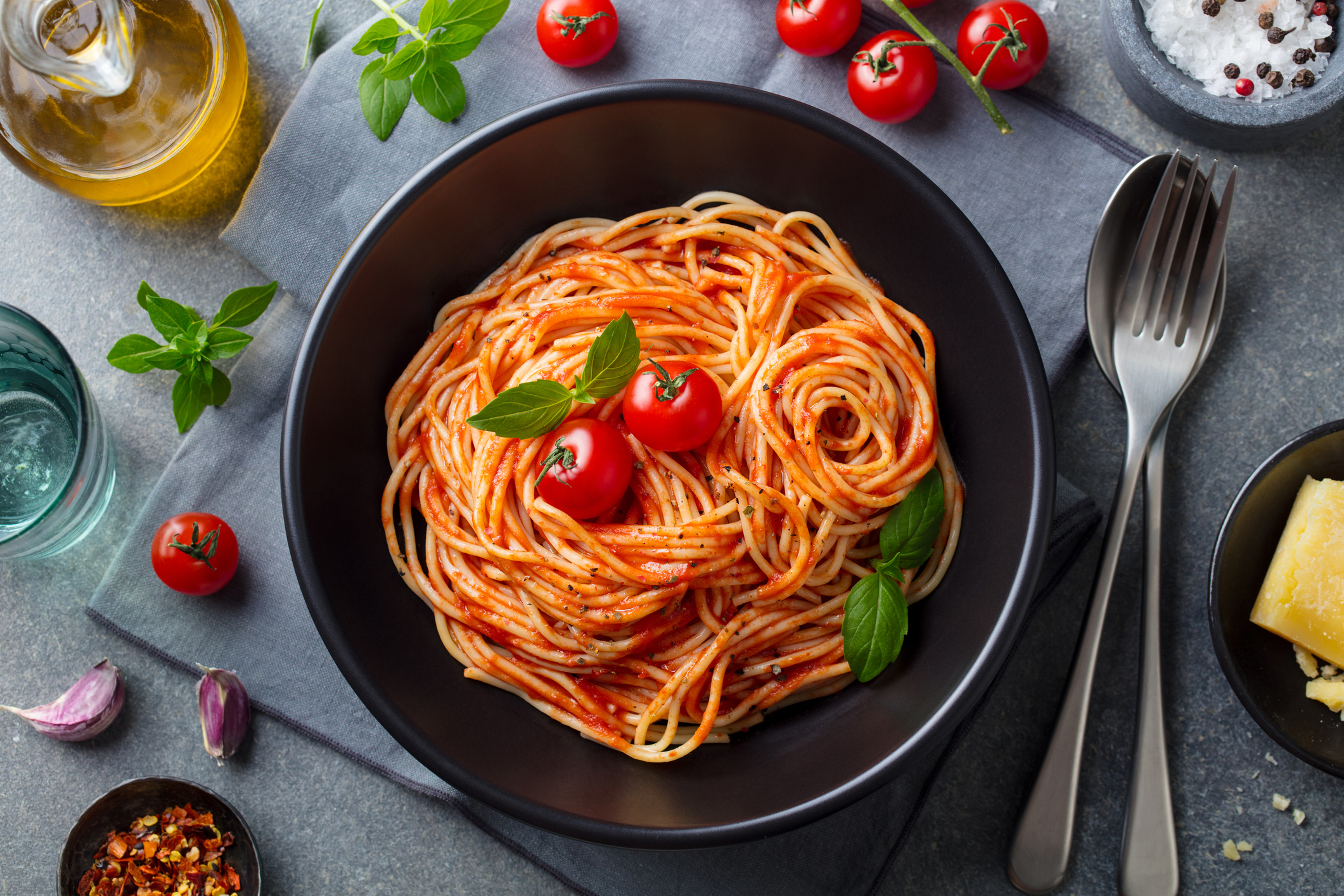 Getty Images - Spaghetti