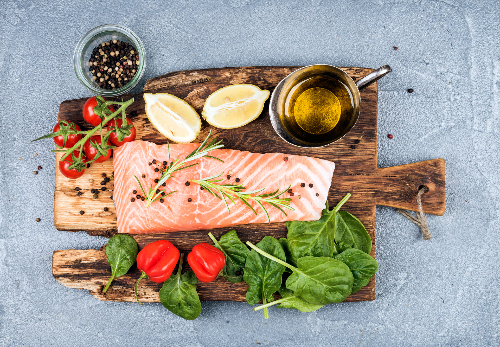 Getty Image: Salmon
