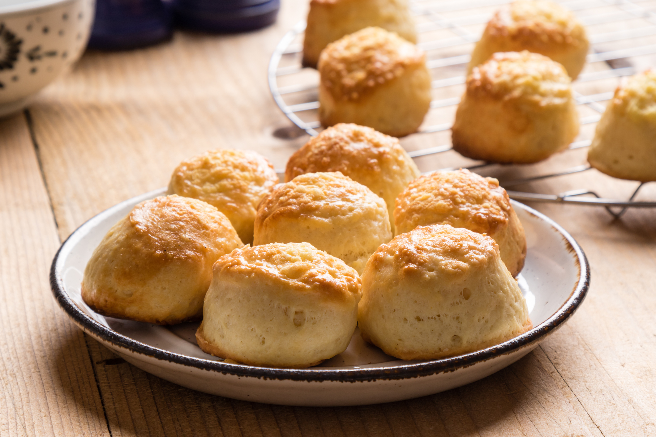 Getty Images - Cheese Scones