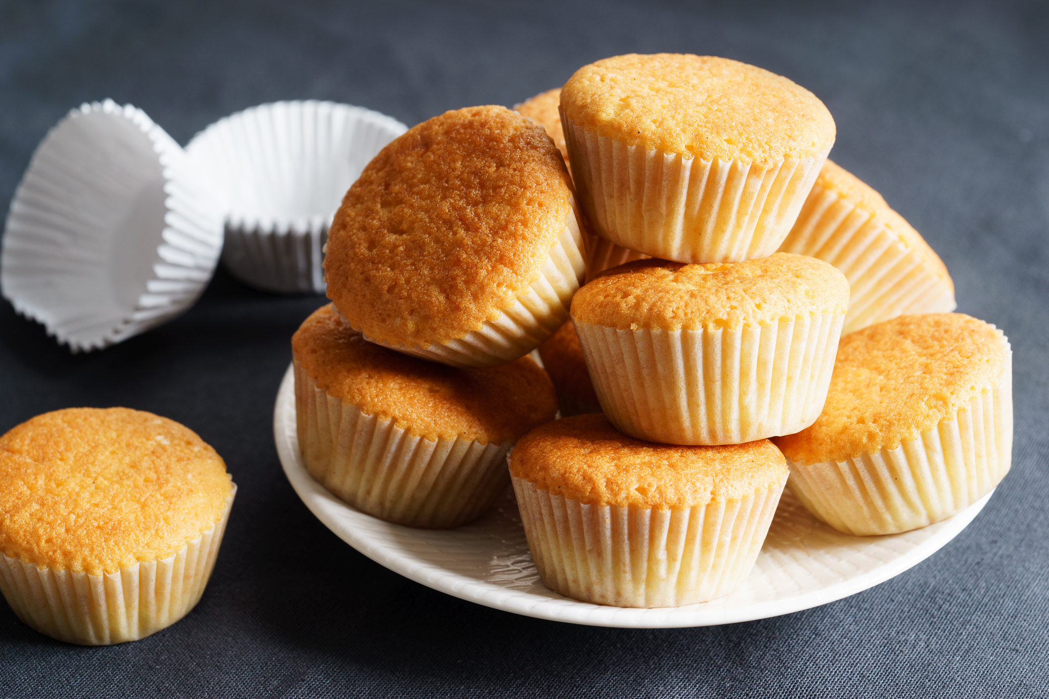 Getty Images - Vanilla Cupcakes