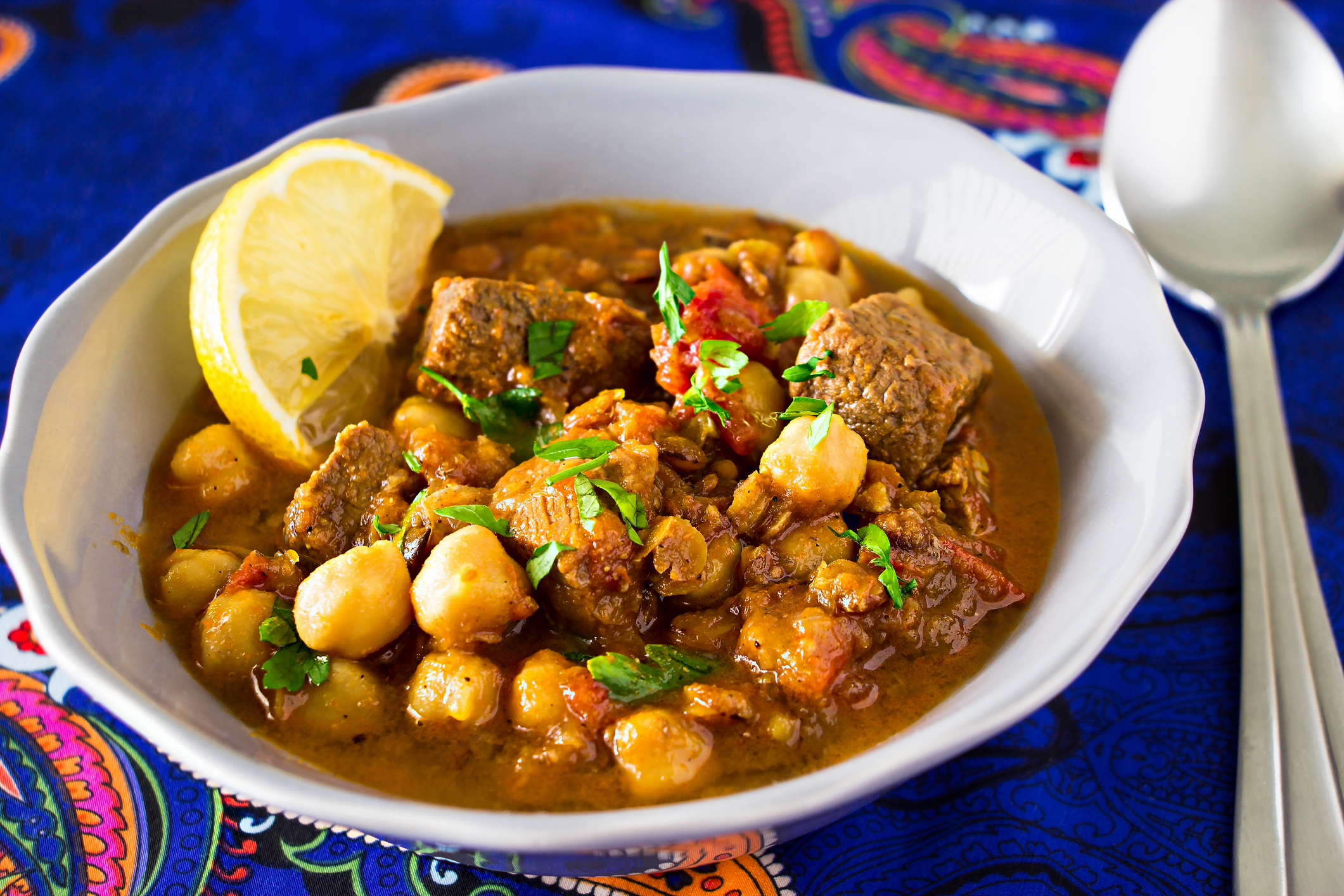 Getty Images - Chickpea Curry
