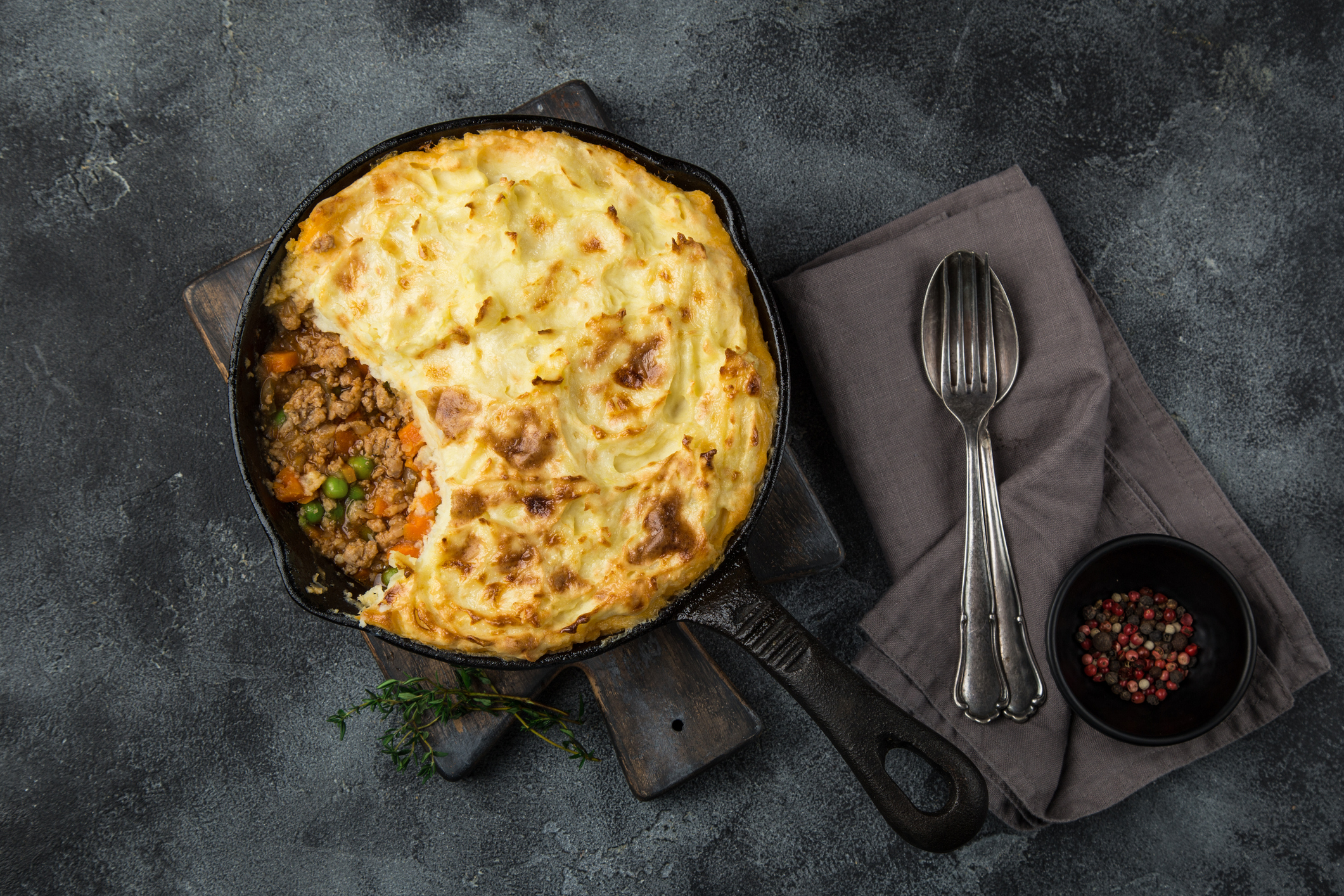 Gett Images - Shepherds Pie