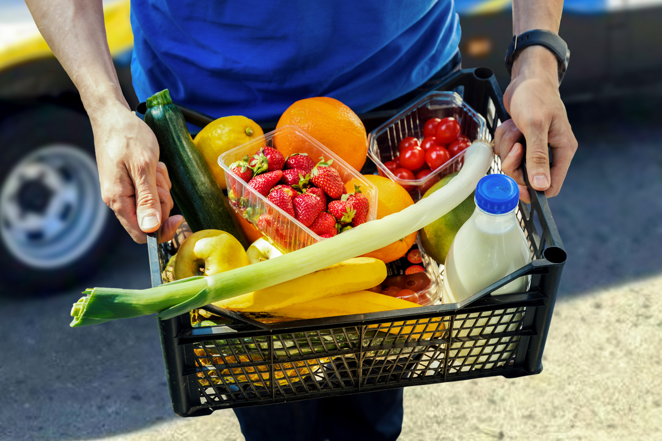 Getty Images - Food Delivery