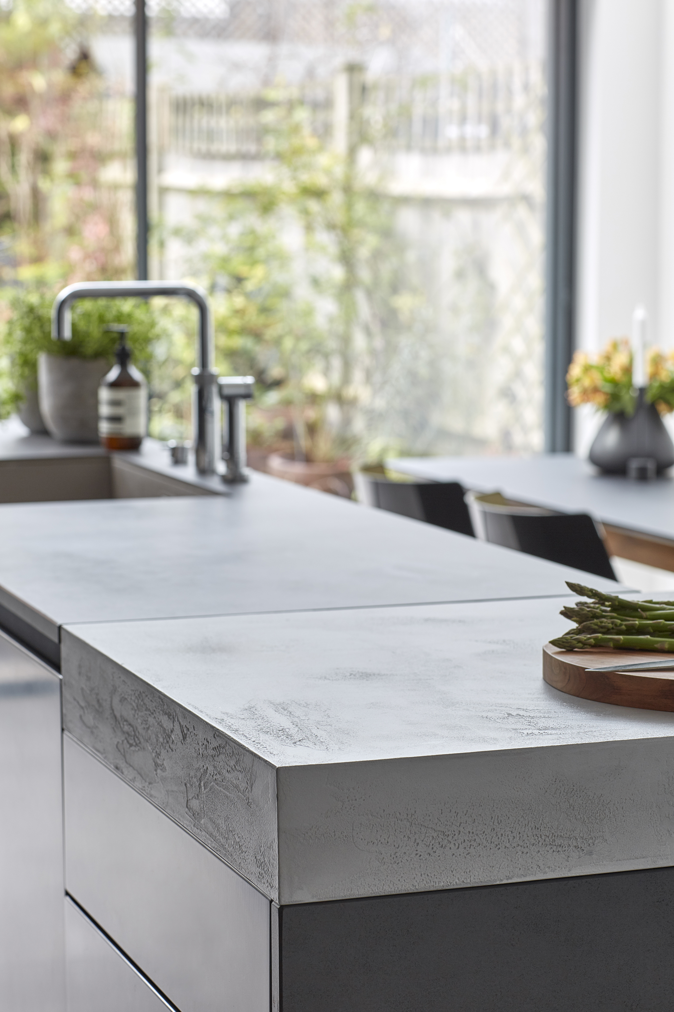 Miele Hub Kitchens Worktops (Hub Kitchens Case Study November 2017