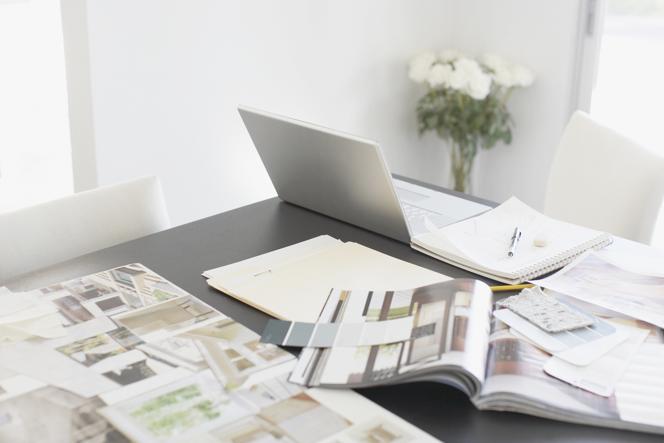 Getty Images - Magazine Mood Board