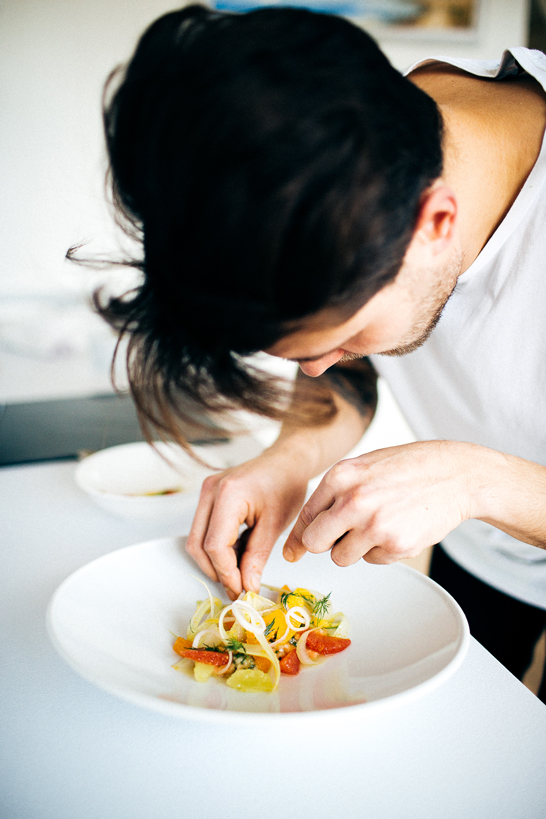 Miele Martyn Mied Plating Up