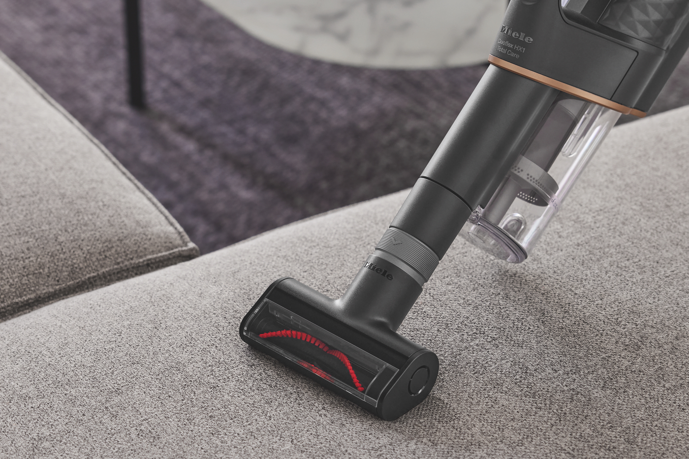 Choosing a Vacuum - Miele Dust capacity