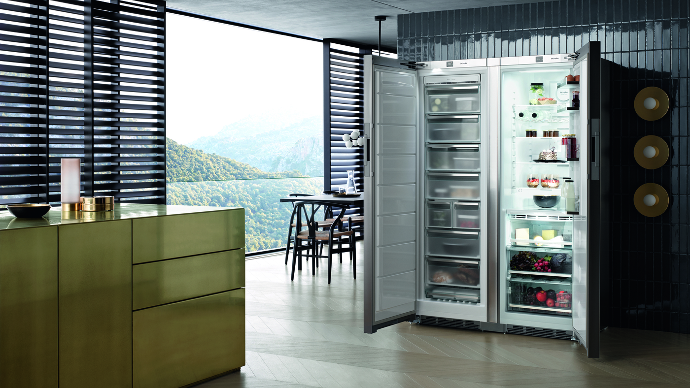 Miele FNS 28463 E and KS28463D