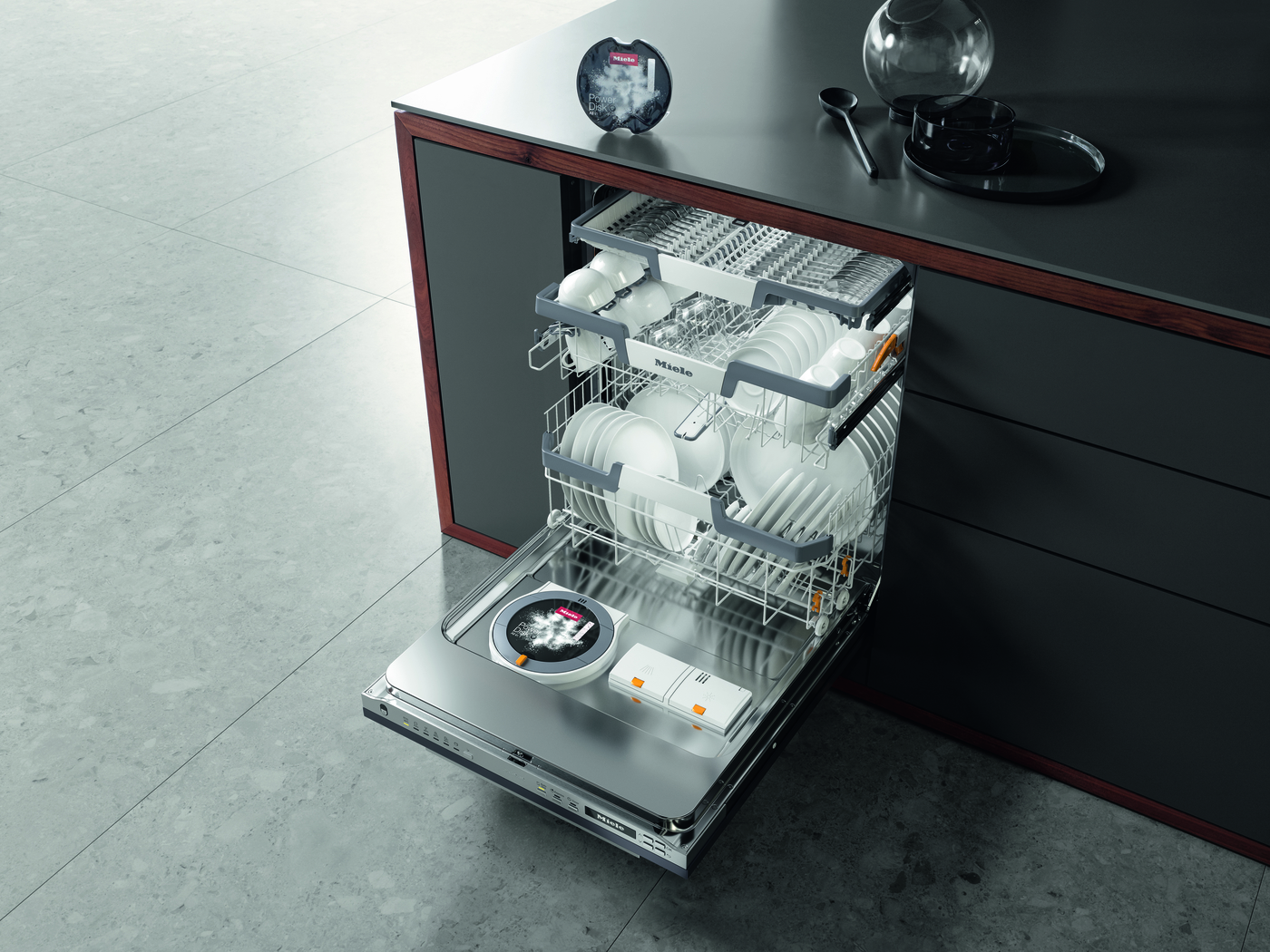 Miele Reimagines Detergents - Washing Machine 4
