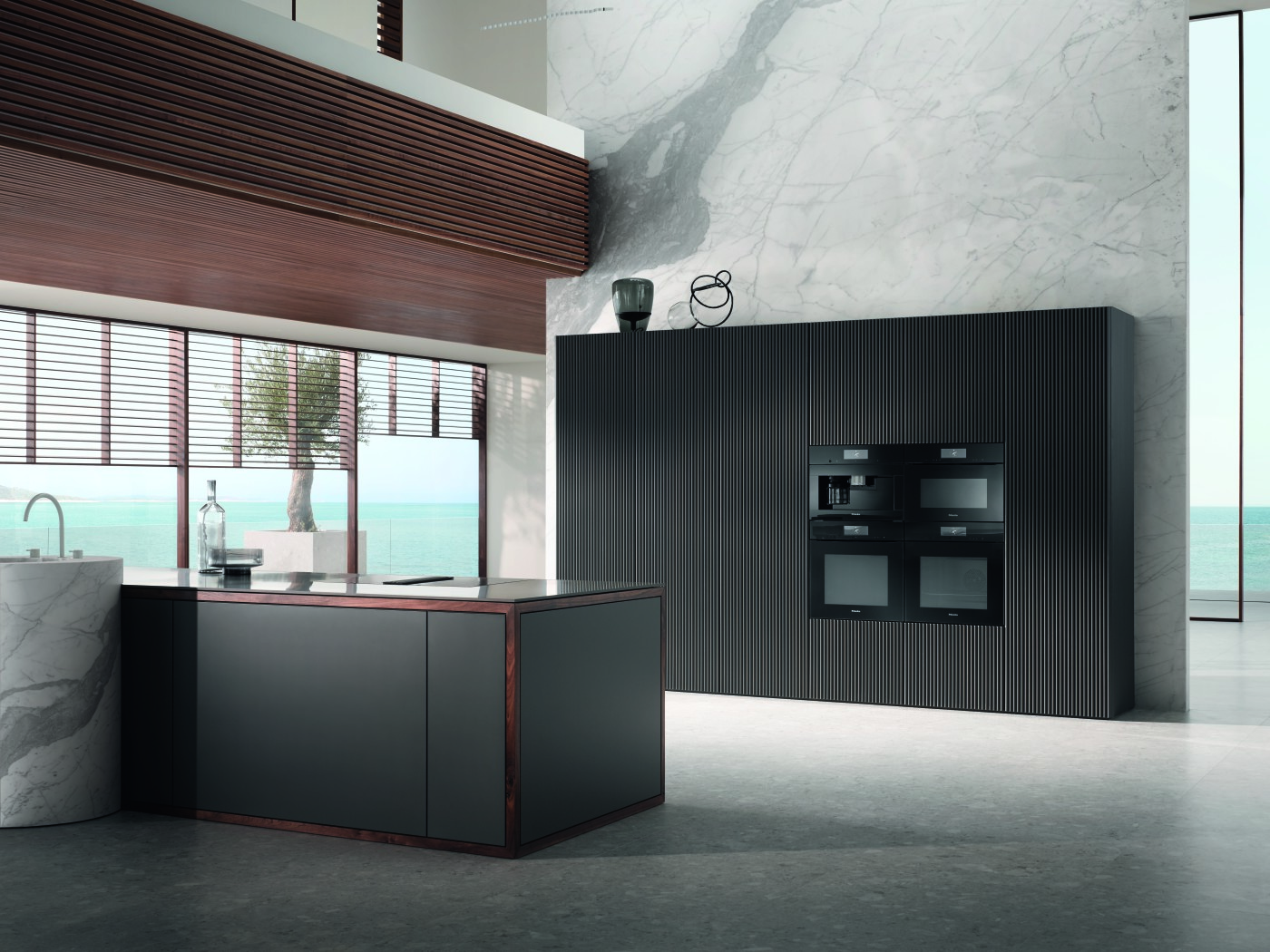 Miele Black Oven