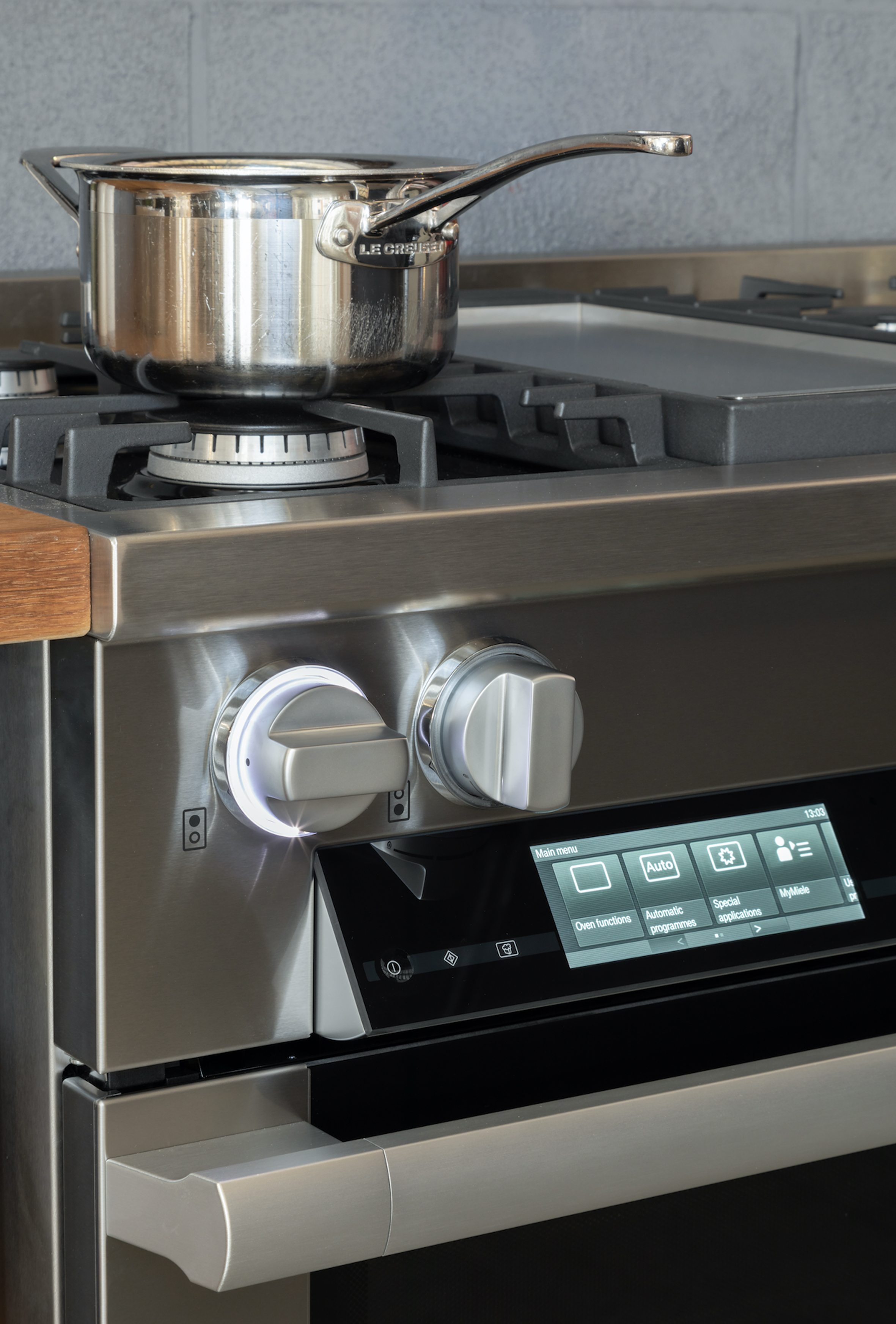Miele Range Cooker 4