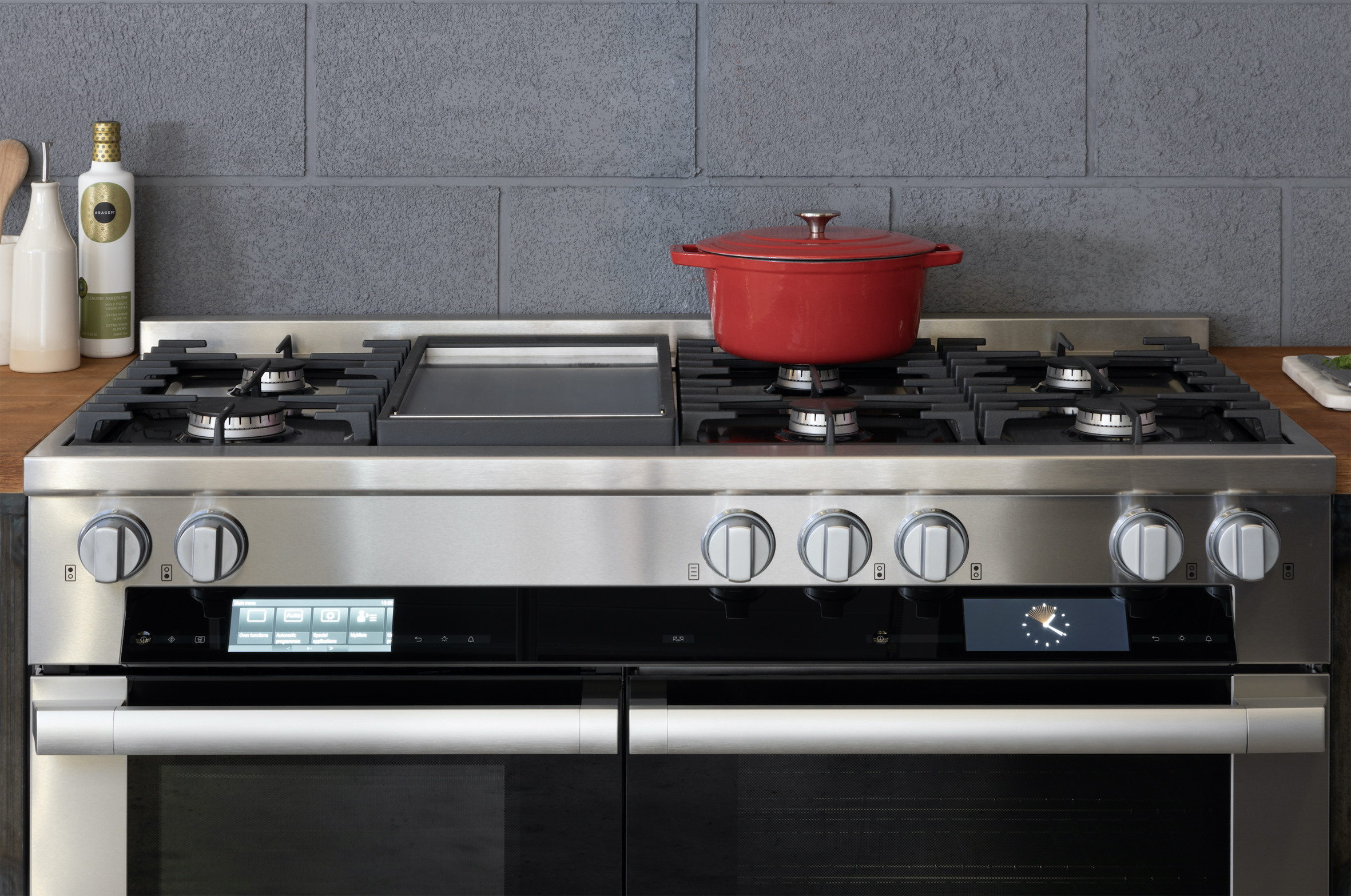 Miele Range Cooker 5