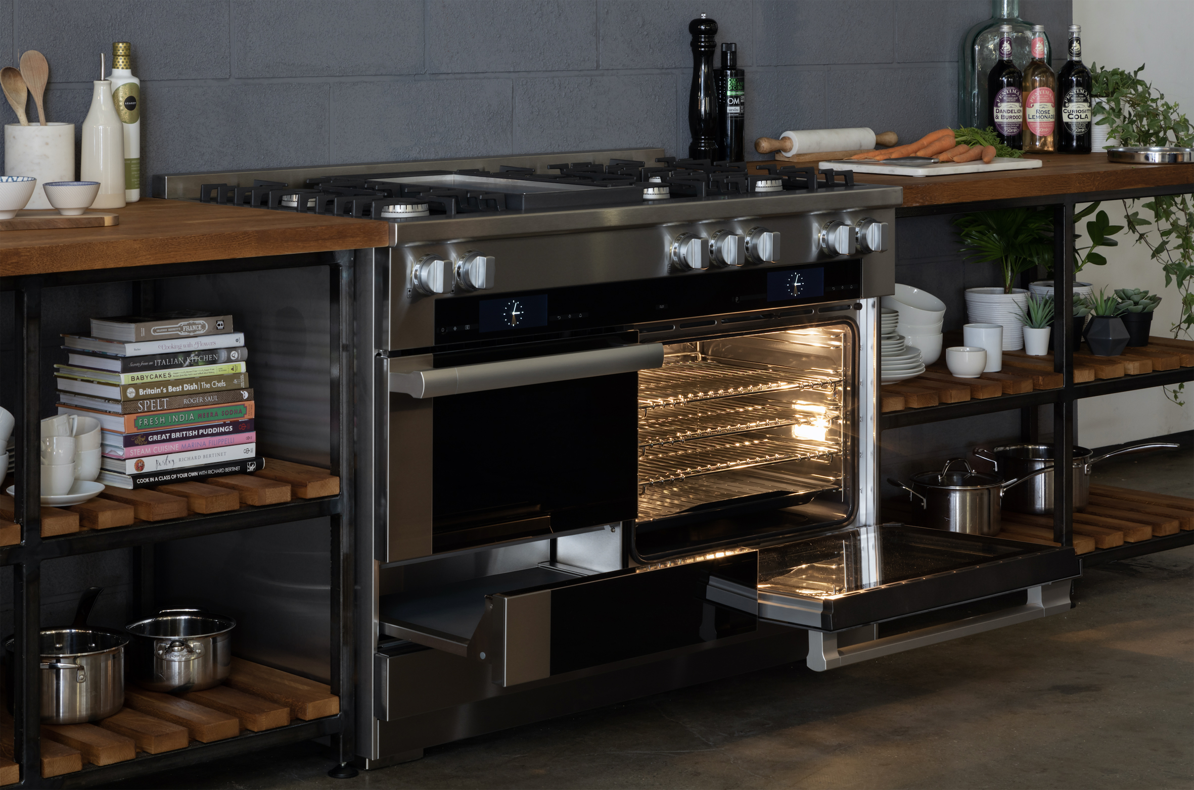 Miele Range Cooker 7 